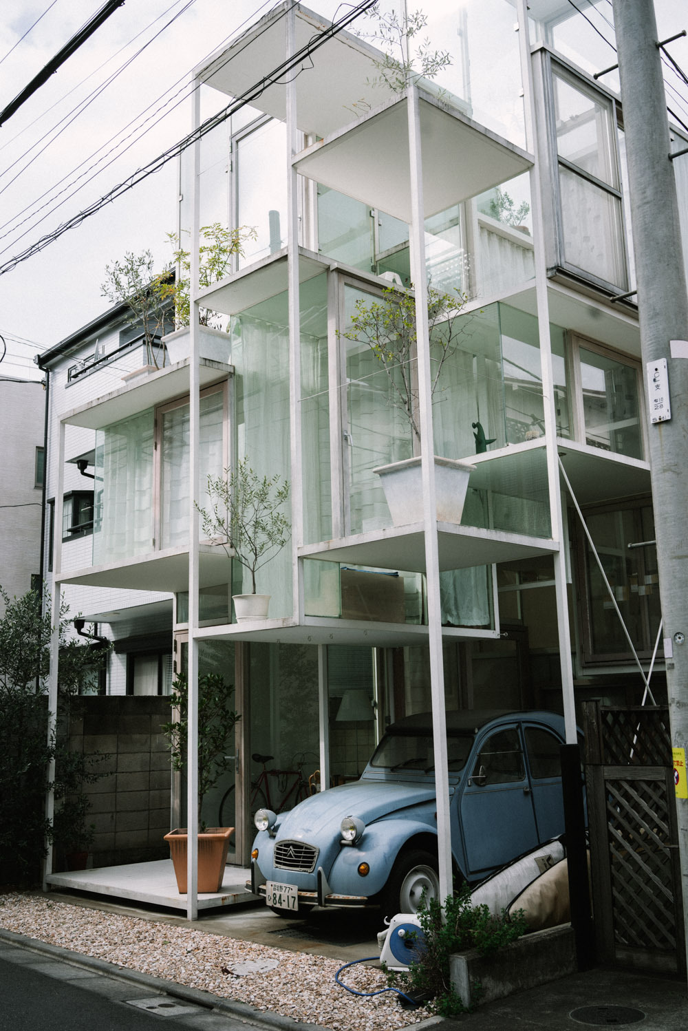 1000x1498, 467 Kb / дом, окна, авто, ситроен