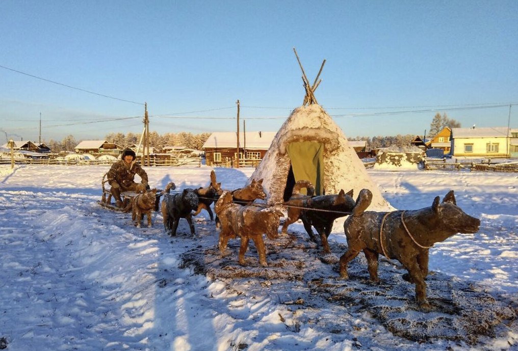 1016x689, 153 Kb / боппосов, чум, хотон, собаки, санта калус