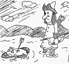 282x260, 10 Kb / лягушка царевна