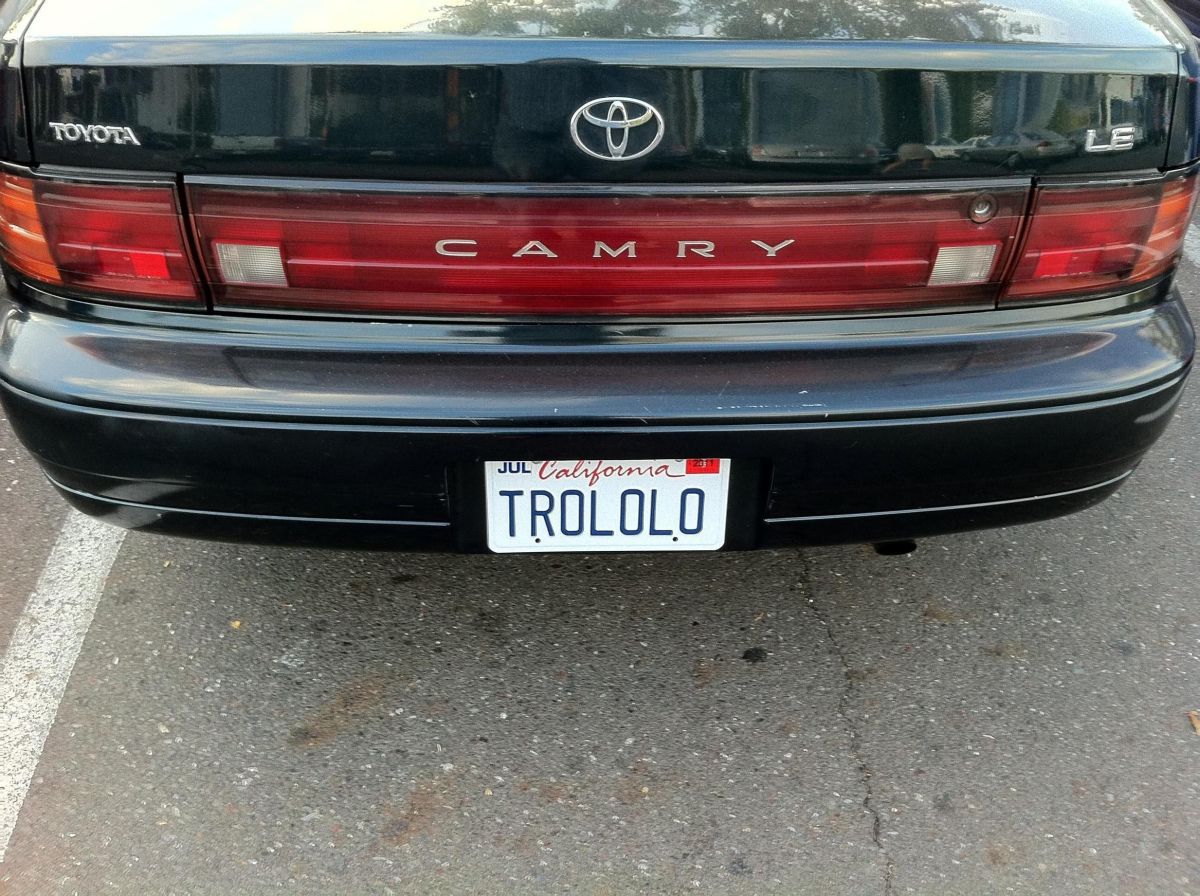 1200x896, 209 Kb / тойота, номер, трололо