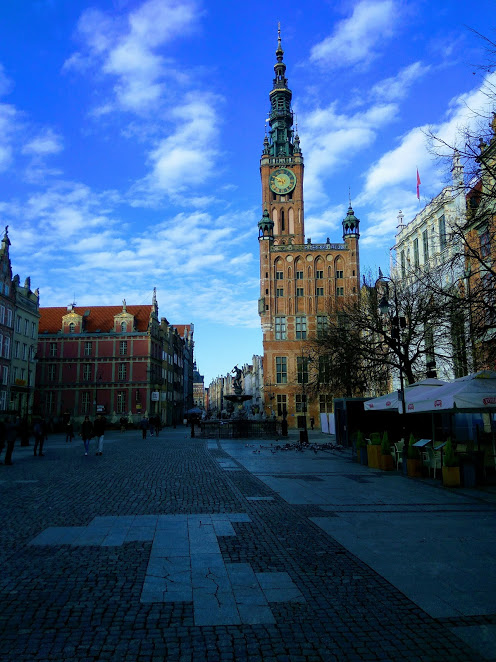 496x662, 117 Kb / польша, город