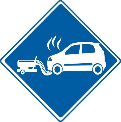 500x501, 22 Kb / Знак, пылесос, авто, заряд