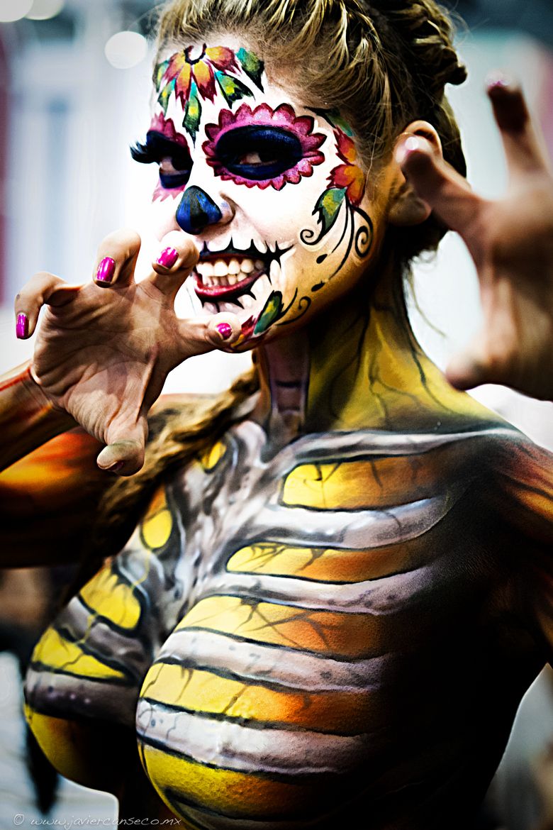 780x1170, 148 Kb / женщина, бодиарт