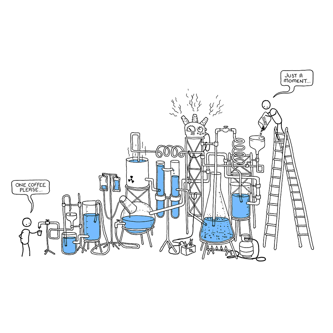 1080x1080, 297 Kb / кофе, лаборатория, момент