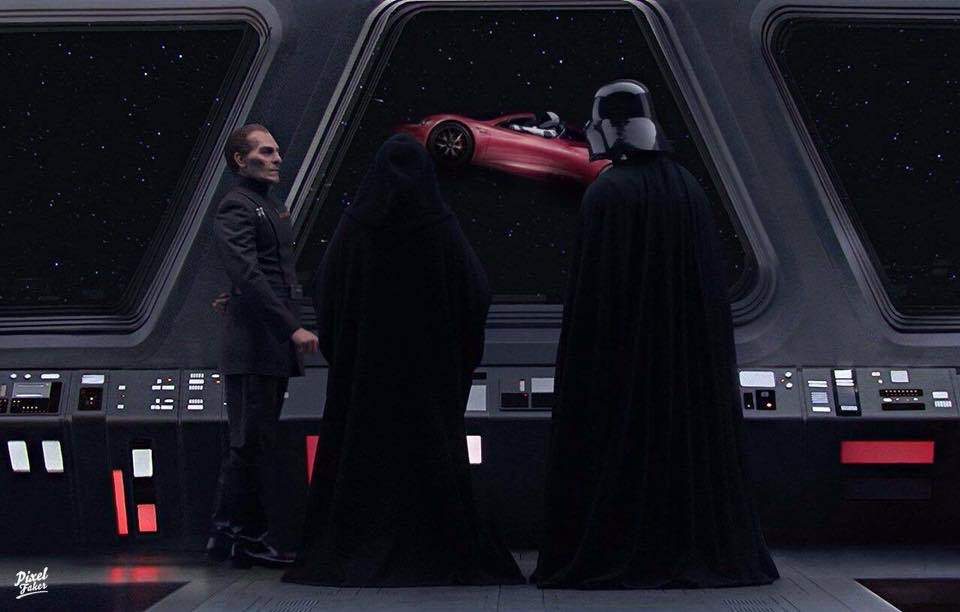 960x612, 56 Kb / звездные войны, тесла, дарт вейдер