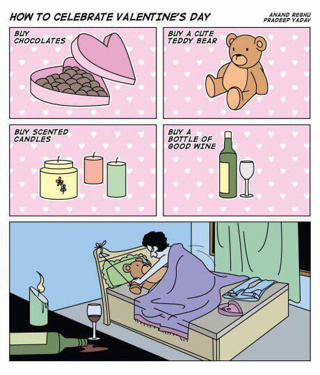 460x539, 47 Kb / мишка, сердечко, инструкция, валентинка