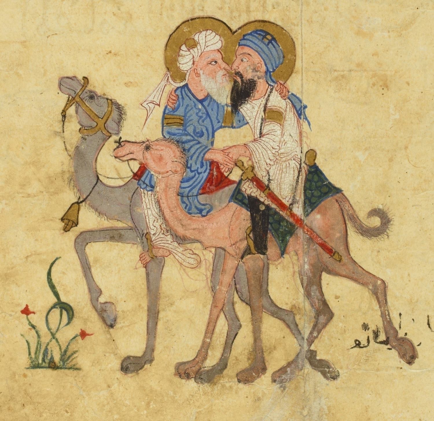 1500x1455, 302 Kb / мужчины, верблюды, любовь, валентинка