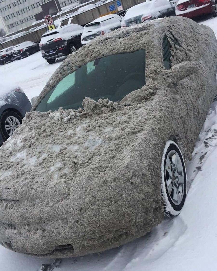 900x1125, 273 Kb / авто, грязь, снег