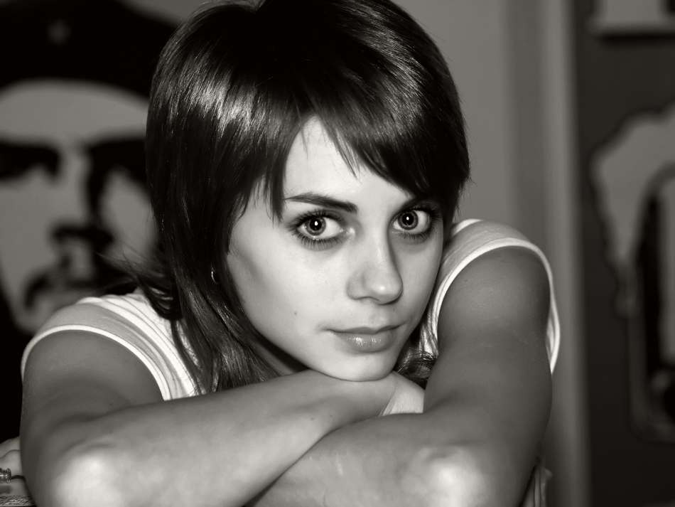 950x713, 183 Kb / глаза, ч/б, фото