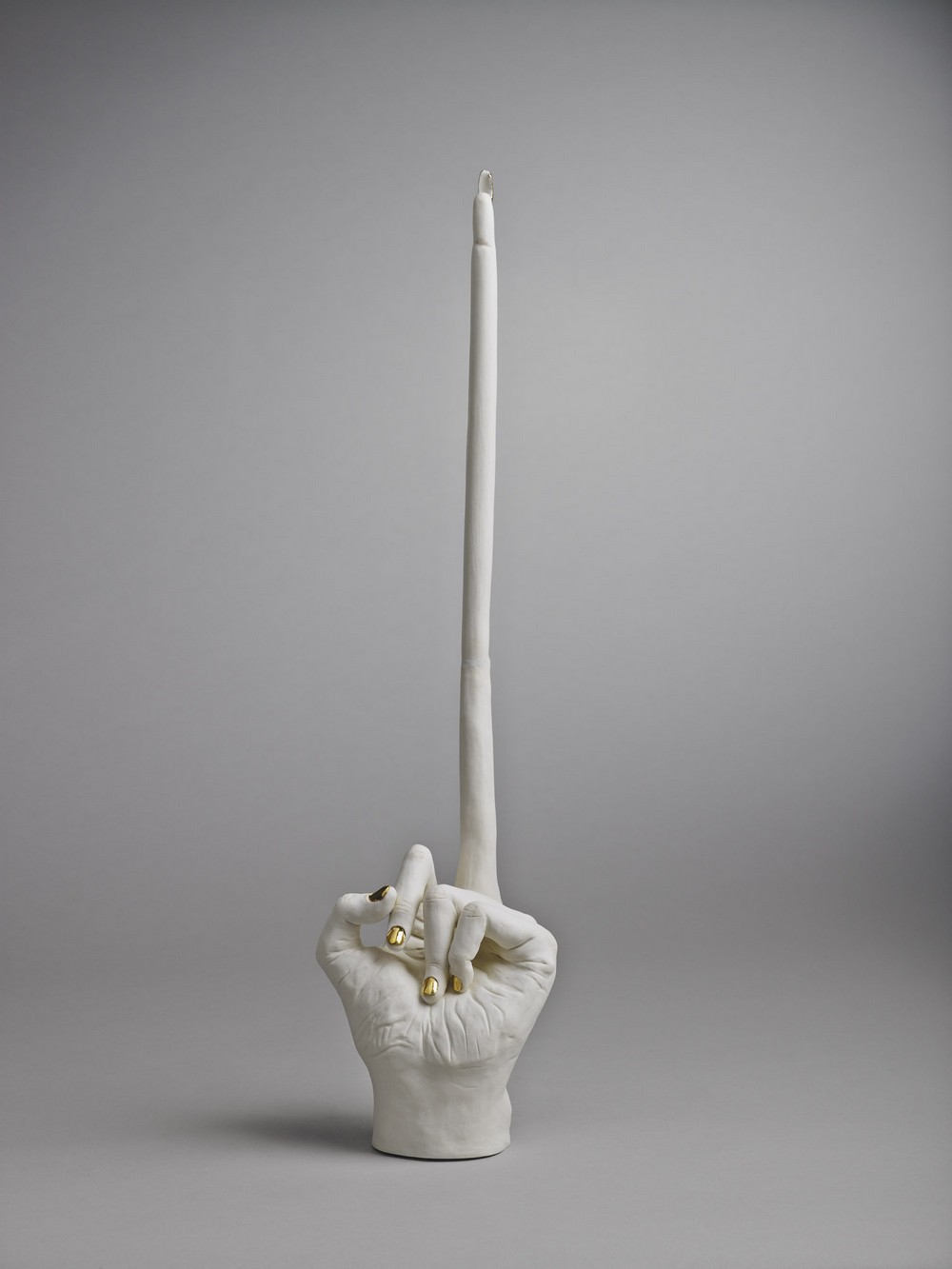 1000x1333, 87 Kb / скульптура, керамика, палец, фак