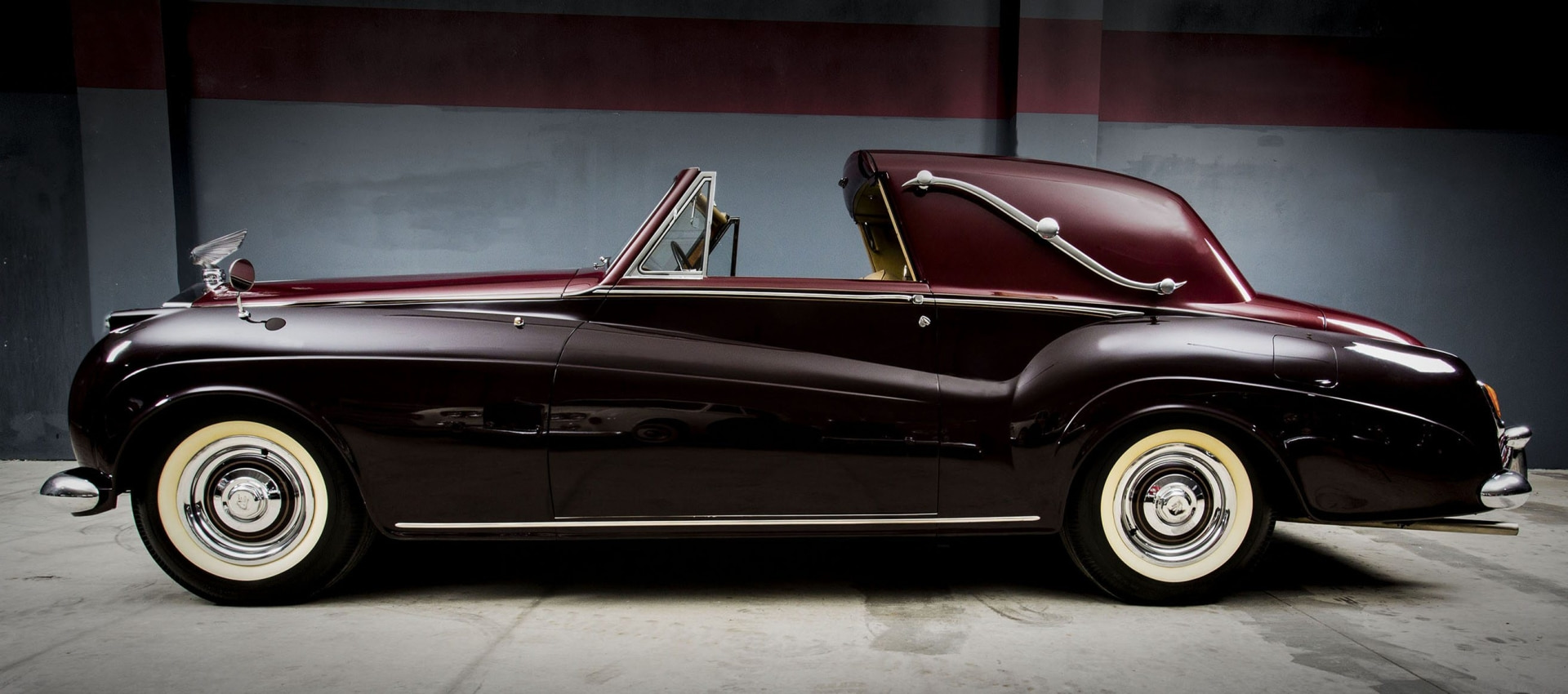 1920x850, 302 Kb / роллс-ройс, сильвер, 1958