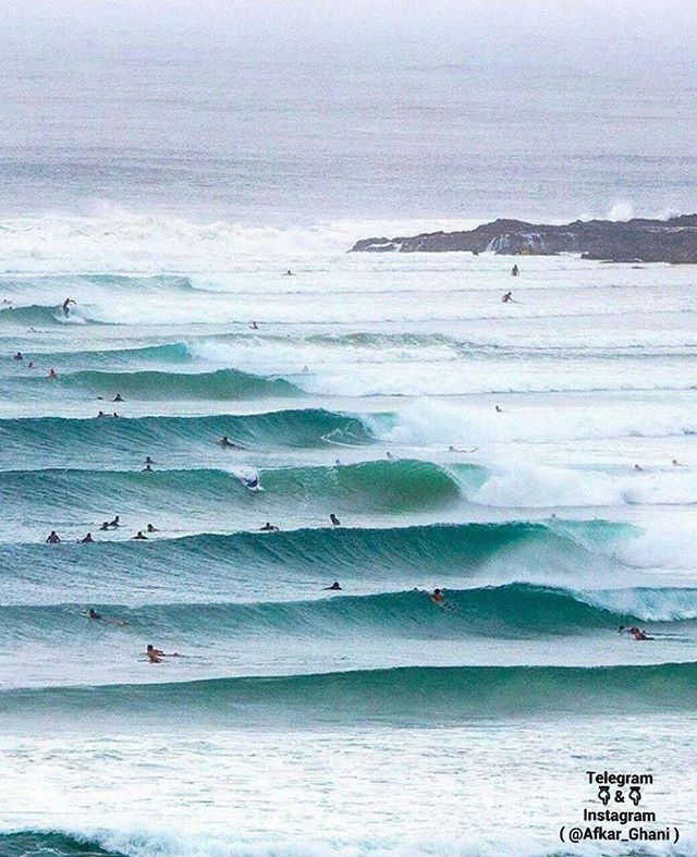 640x787, 104 Kb / волны, океан, берег, серфинг