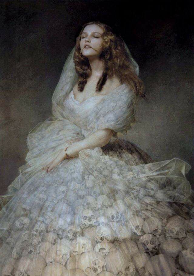 640x910, 65 Kb / платье, черепа, Robin Isely