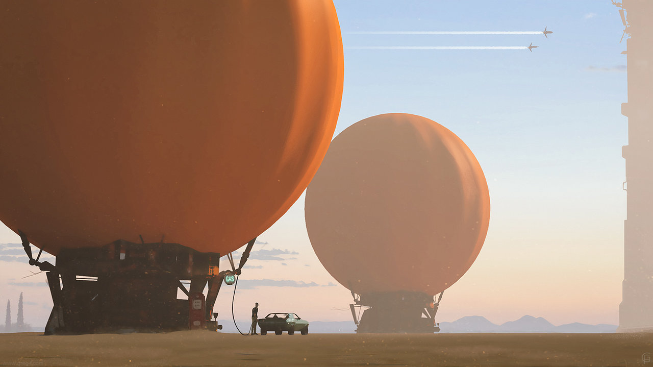 1280x719, 85 Kb / шары, заправка, газ, топливо, gregmks