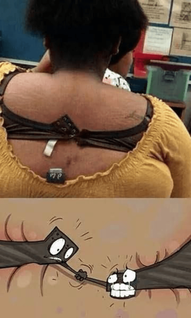 750x1248, 298 Kb / толстая, бюстгальтер, картинка