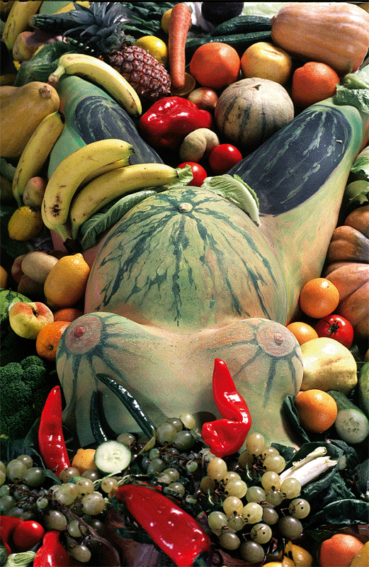 521x800, 305 Kb / овощи, фрукты, живот, беременная