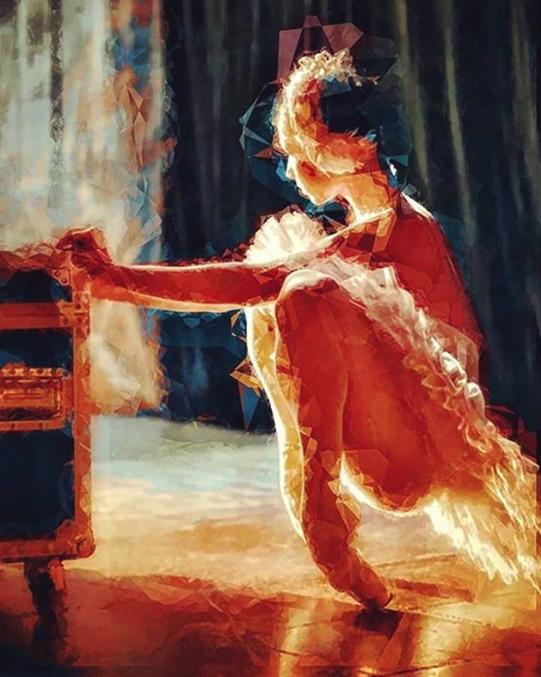 768x960, 86 Kb / пуанты, балерина, Masterix Recinos