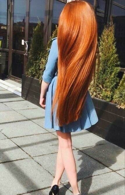 430x674, 65 Kb / рыжая, волосы, голубое, платье, ведьма, без души