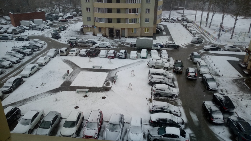 816x460, 308 Kb / Новосибирск, май, снег, 2018, 19 мая