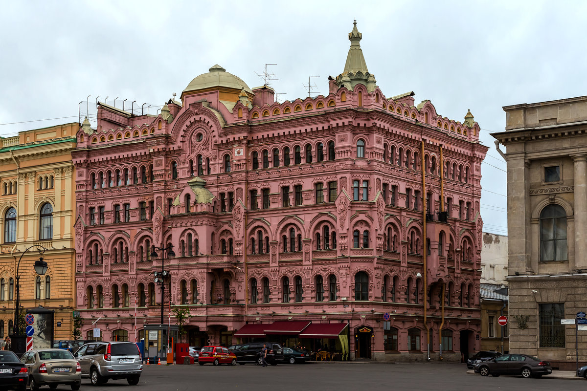 1200x800, 339 Kb / дом, Петербург