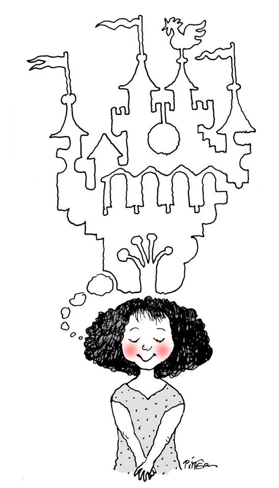 548x960, 49 Kb / Klaus Pitter, принцесса, замок