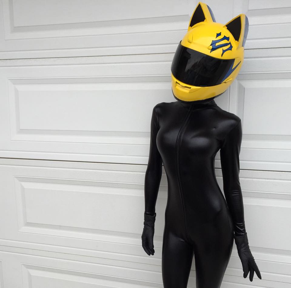 960x949, 53 Kb / шлем, мотоциклистка, костюм, черный