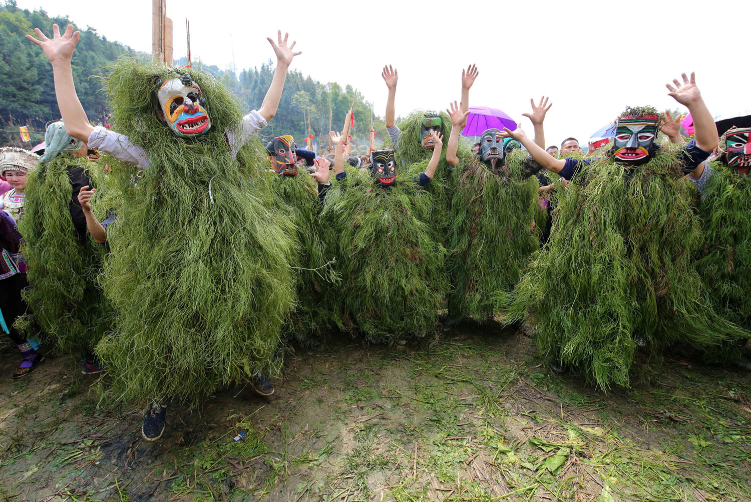 1500x1004, 524 Kb / китай, фестиваль, маски