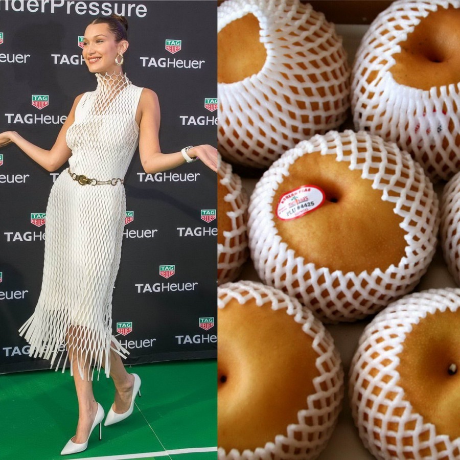 900x900, 188 Kb / платье, сетка, фрукты, tagheuer