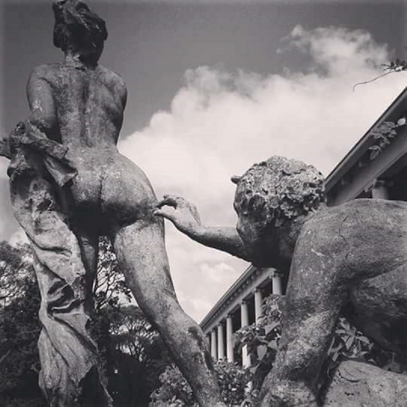 810x810, 133 Kb / скульптуры, женщина, мужчина, ч/б