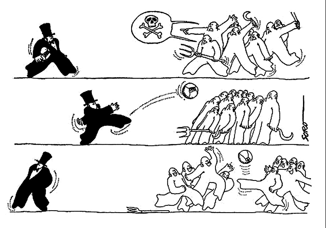 1134x794, 179 Kb / футбол, протест, народ, капиталист