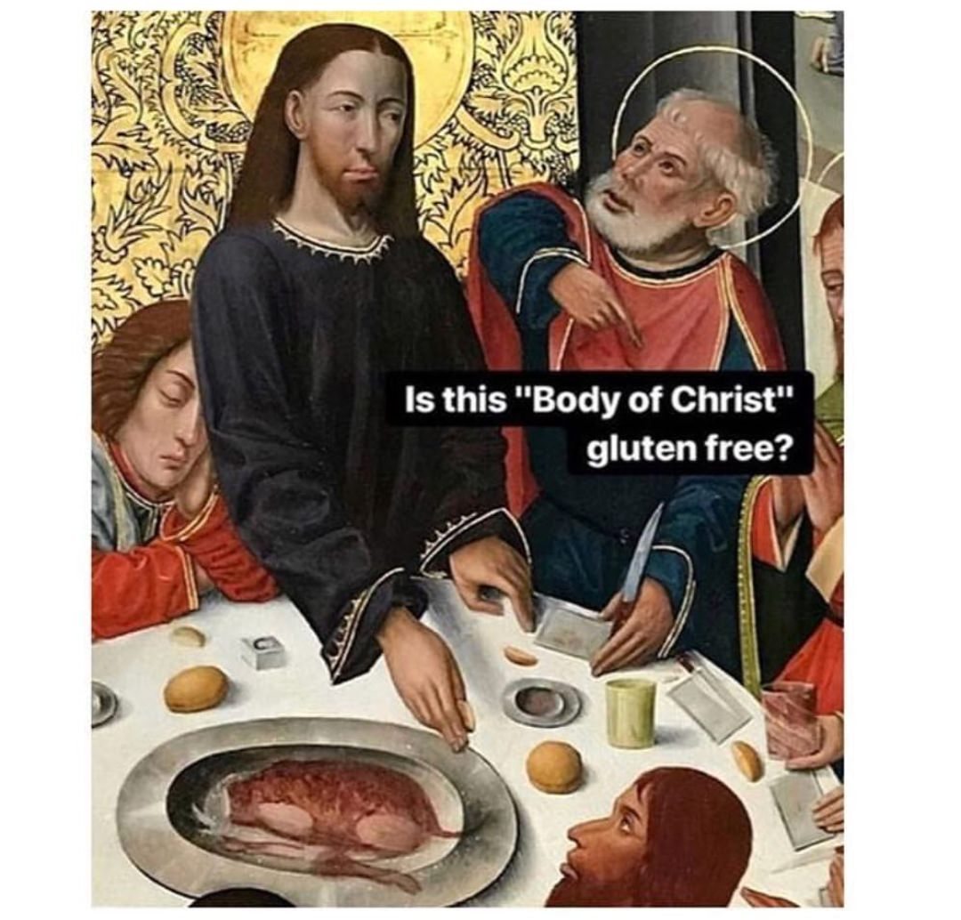 1080x1034, 145 Kb / тело, христово, глютен, срендневековье