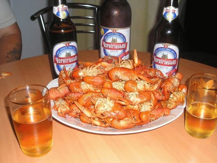 700x525, 80 Kb / пиво, раки