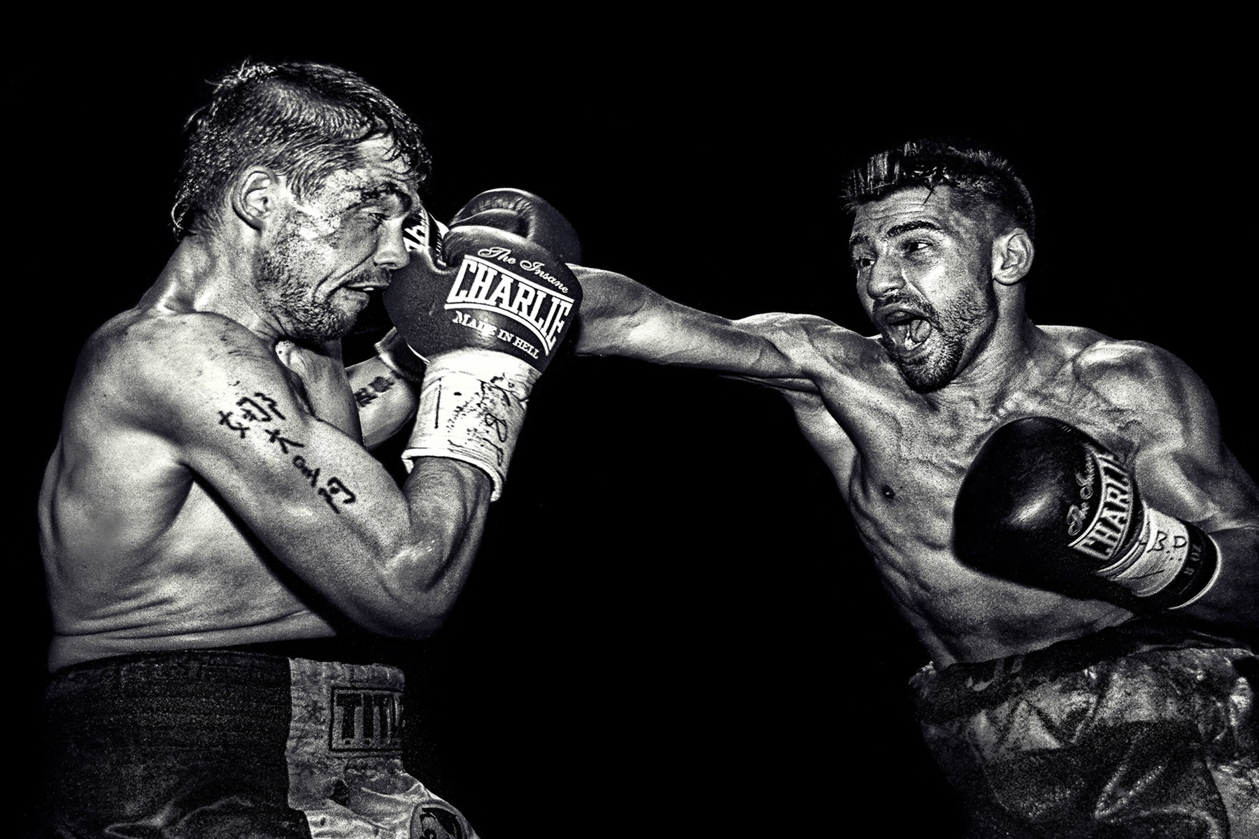 1800x1200, 583 Kb / бокс, мужчины, ч/б