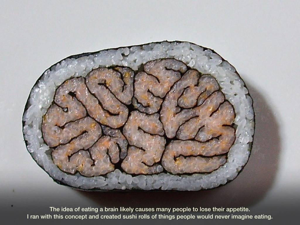 1024x768, 189 Kb / мозг, суши