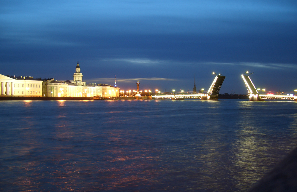 1000x648, 202 Kb / питер, мост