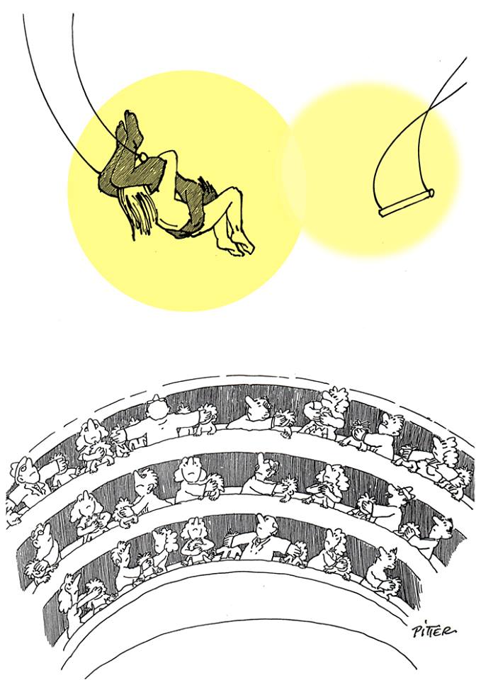 679x960, 79 Kb / кульминация, трюк, цирк, трапеция, Klaus Pitter, 69