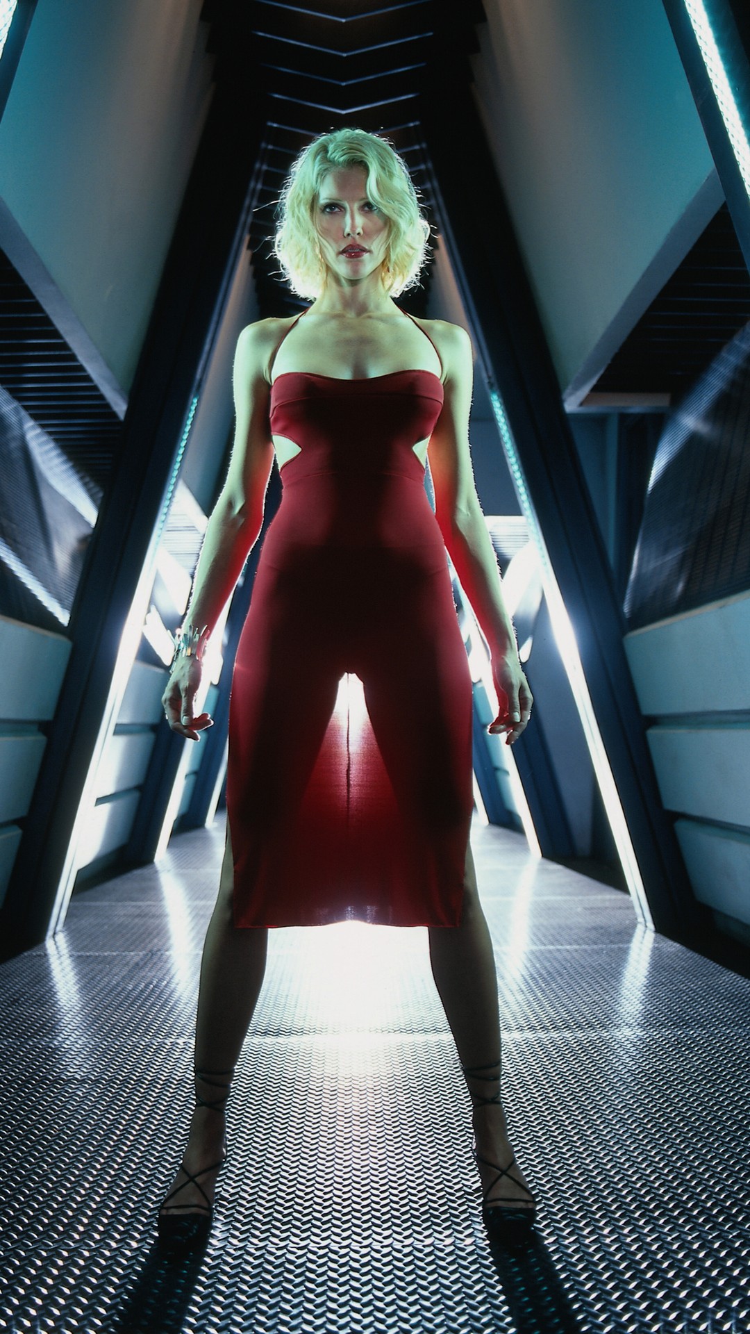 1080x1920, 510 Kb / battlestar, galactica, постер, звёздный, крейсер, галактика, телесериал, Триша Хэлфер