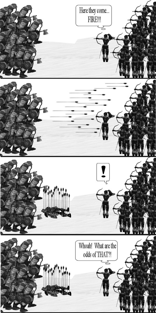 500x1000, 209 Kb / война, стрелы, хохма