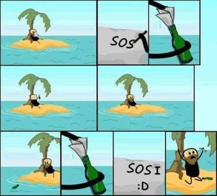 443x400, 21 Kb / Остров, бутылка, пальма, соси