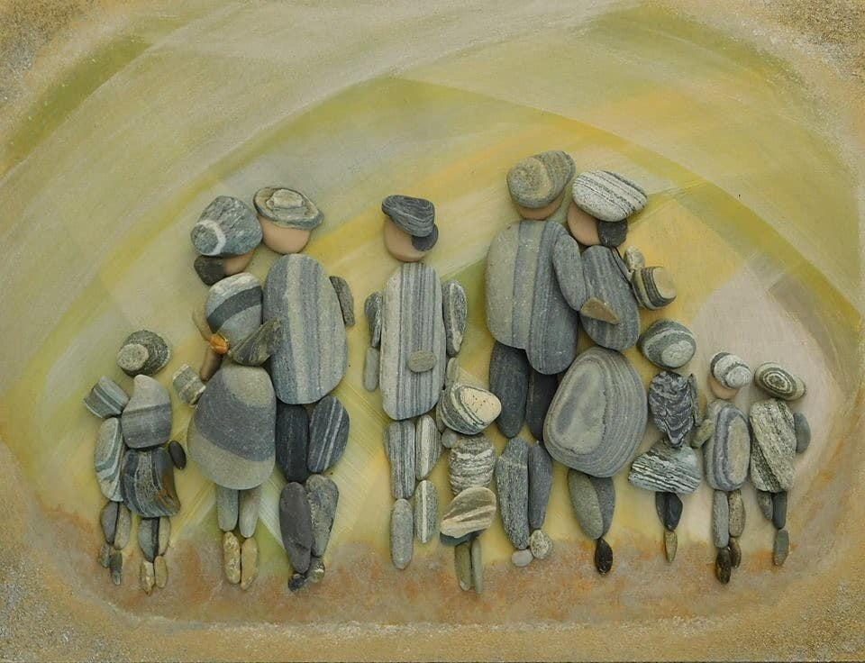 960x736, 81 Kb / камни, картина