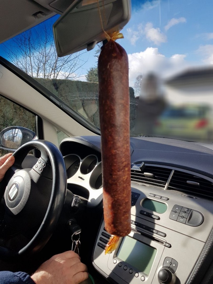 811x1081, 189 Kb / ёлочка, салями, колбаса