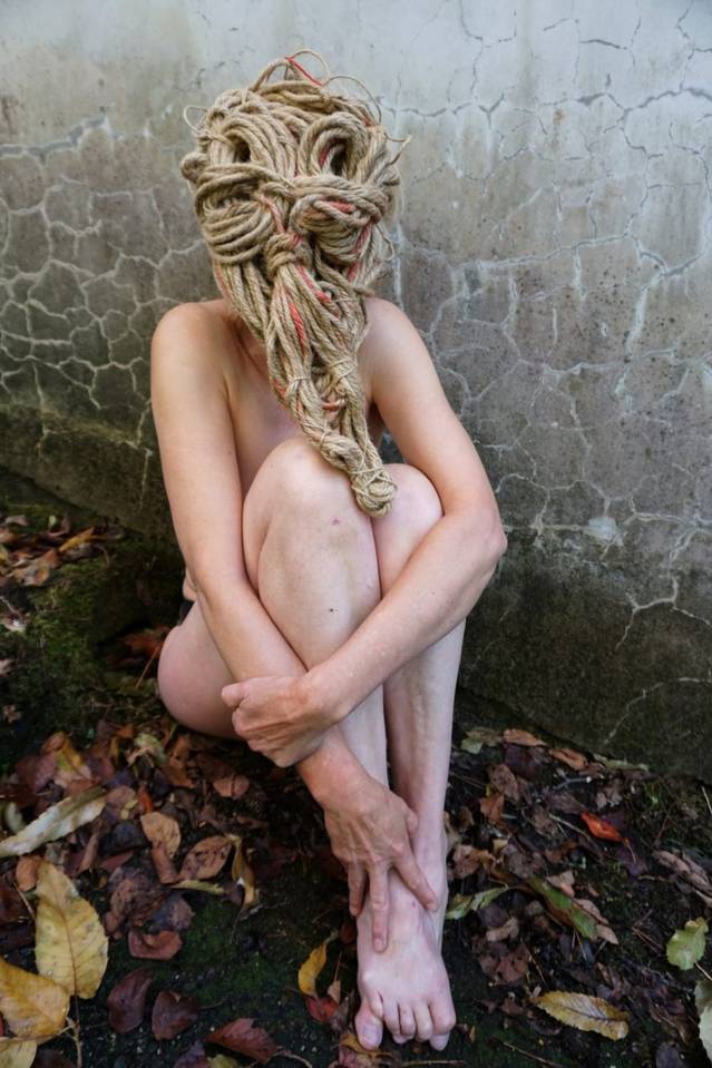 639x959, 84 Kb / девка, косички, макаронный монстр, нех