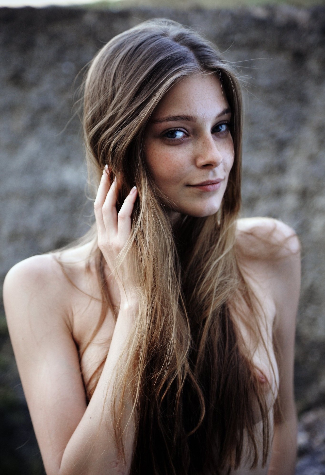 1280x1873, 500 Kb / голая, волосы, веснушки