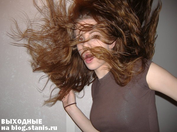 600x450, 65 Kb / девушка, пятница, волосы