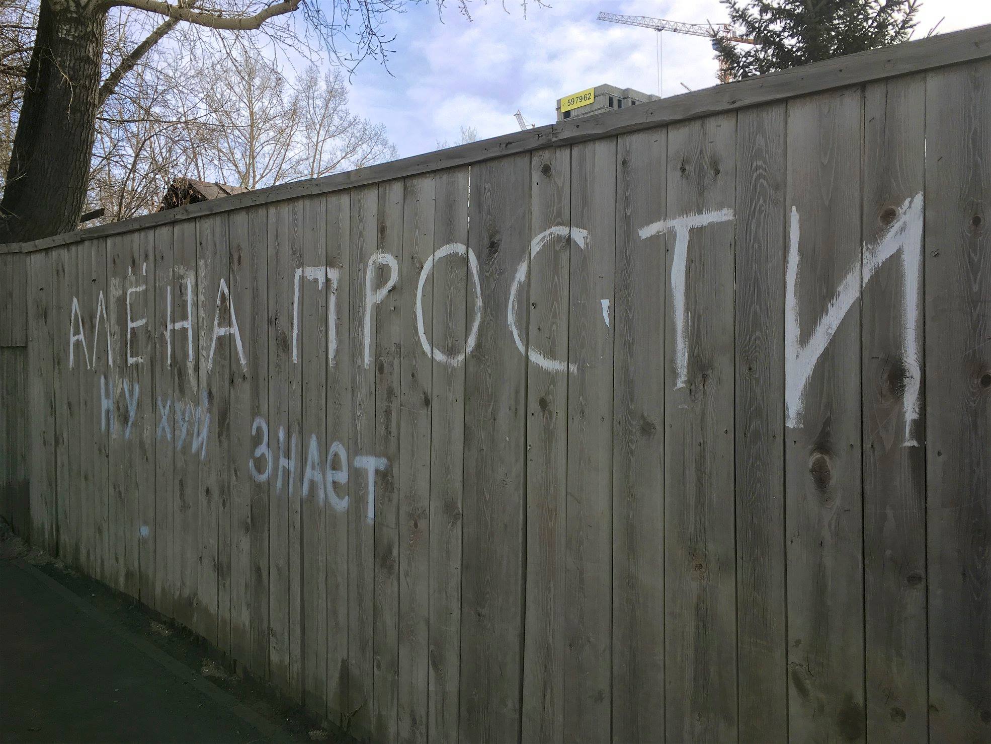 1970x1478, 385 Kb / прощение, забор, Федор Т.