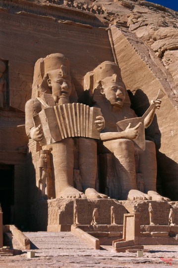 359x539, 57 Kb / Египет, фараоны, баян, балалайка