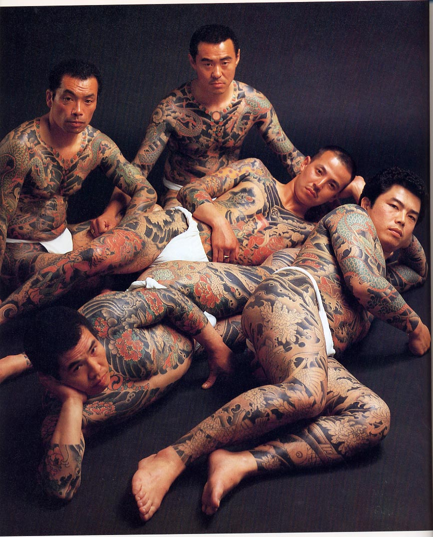 865x1073, 223 Kb / якудзы, тату