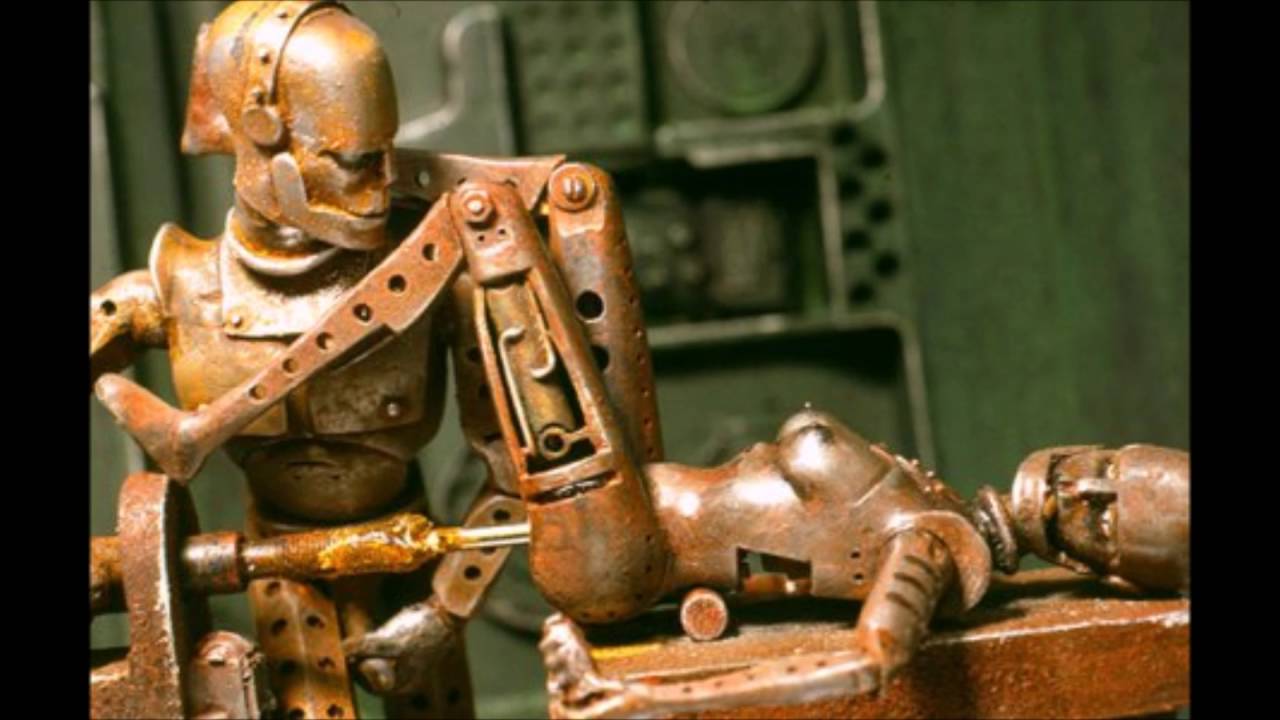 1280x720, 75 Kb / роботы, станок, секс