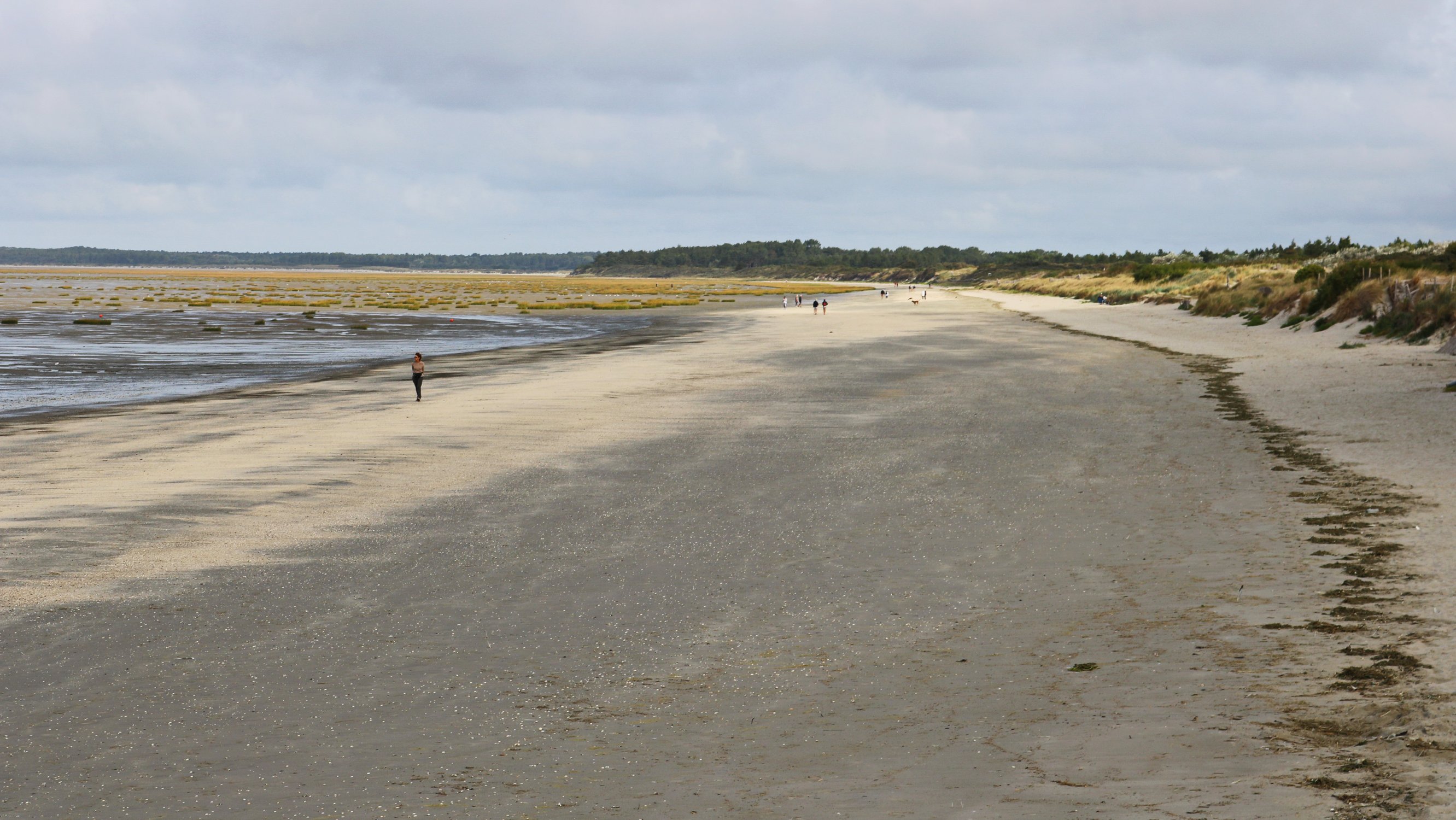 2663x1500, 598 Kb / udochristmann, пляж, Франция, Le Crotoy