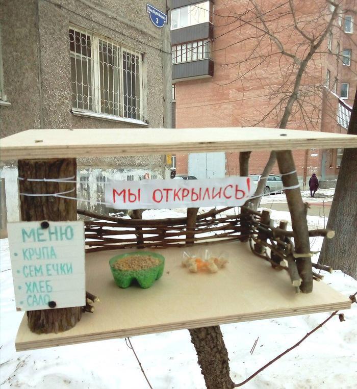 700x763, 97 Kb / крупа, семечки, меню, хлеб, сало, кормушка